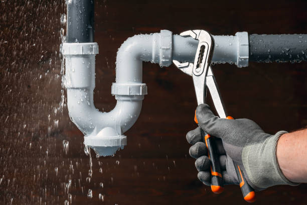 Professional Drain Cleaning technician working in Donald, OR